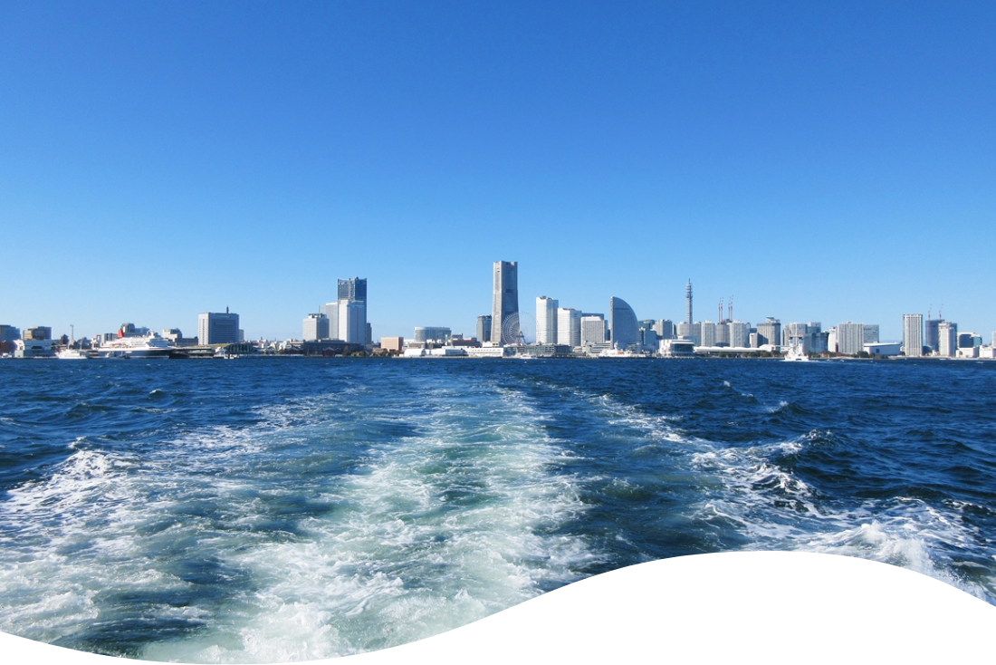 東京湾・横浜港沖