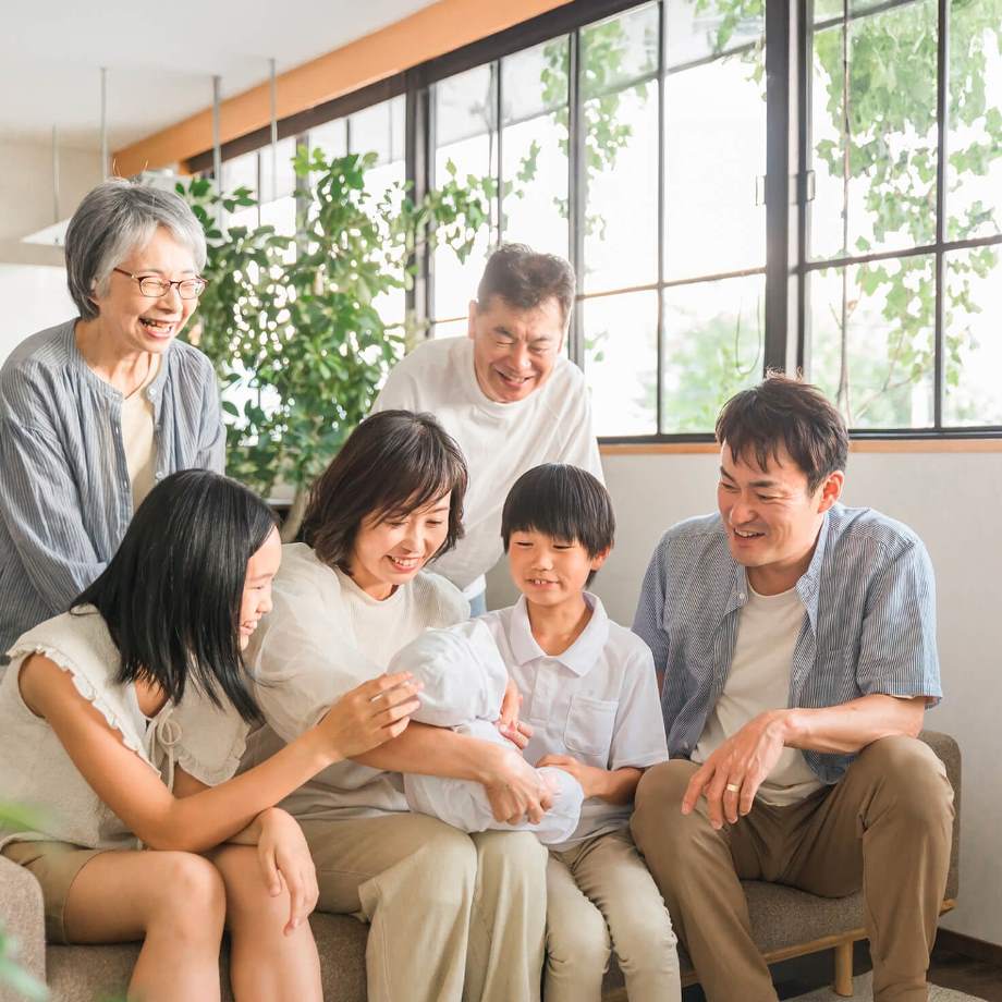 3世代家族